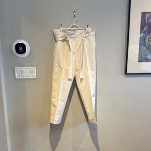 Marella - a MaxMara line. Cotton stretch tailored pants US 10. Exc condition.